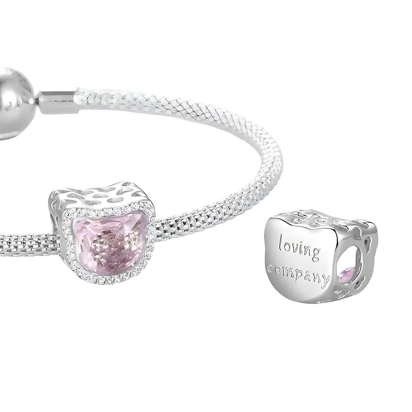 Charm Dije MIOW Plata .925