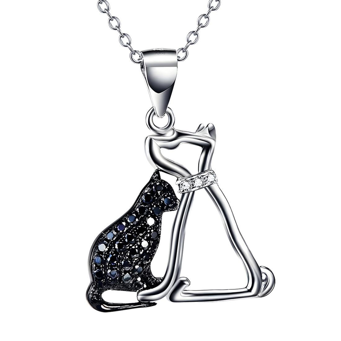Collar Miow Cat Friend Plata .925