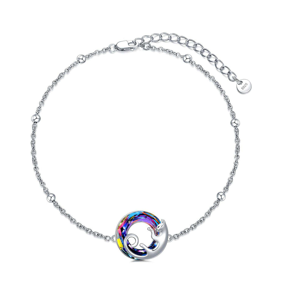 Pulsera brazalete MIOW Plata .925