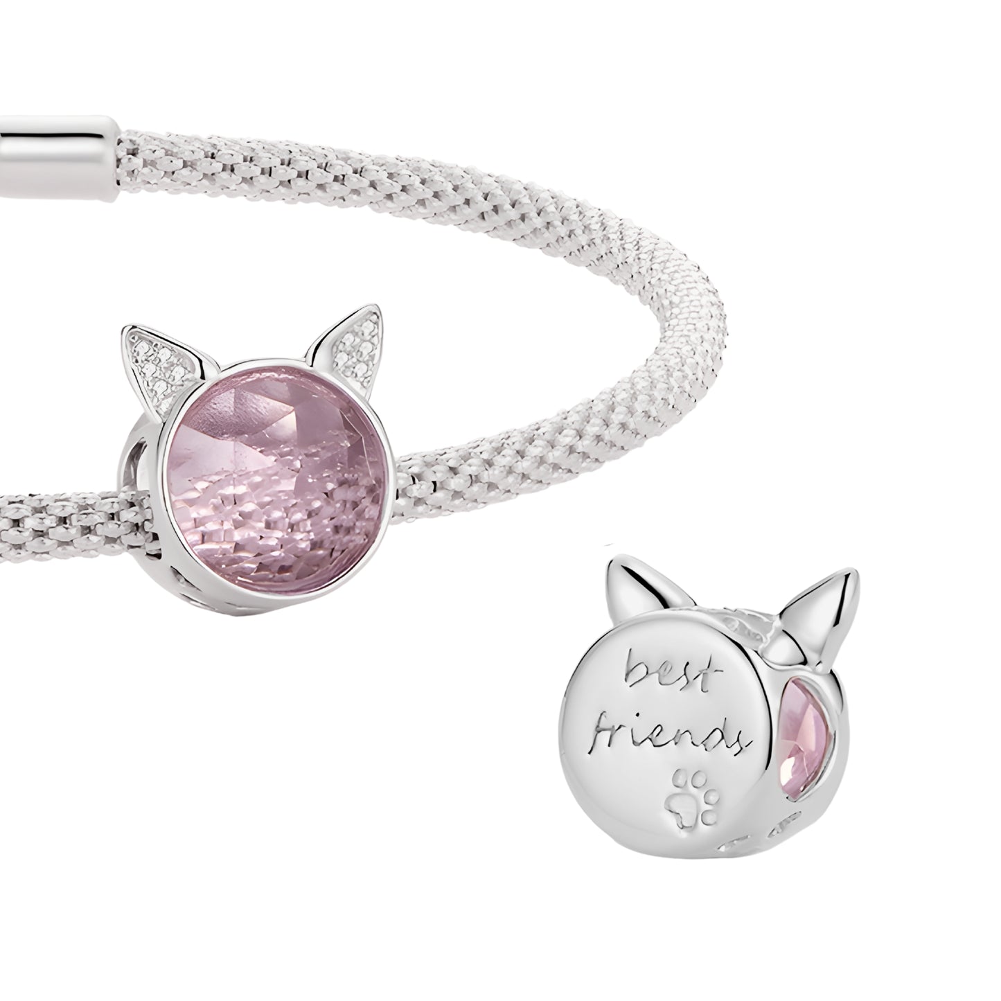 Charm Dije MIOW Plata .925