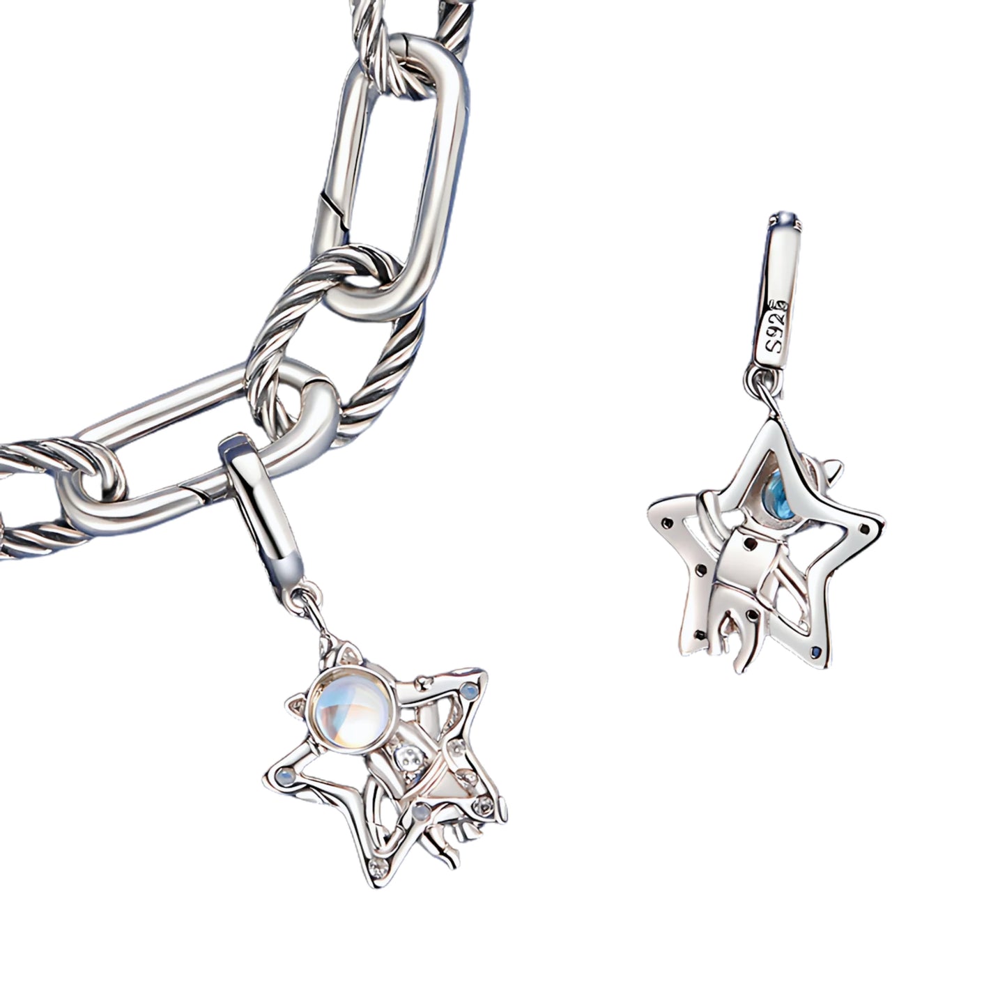 Charm Dije MIOW Plata .925