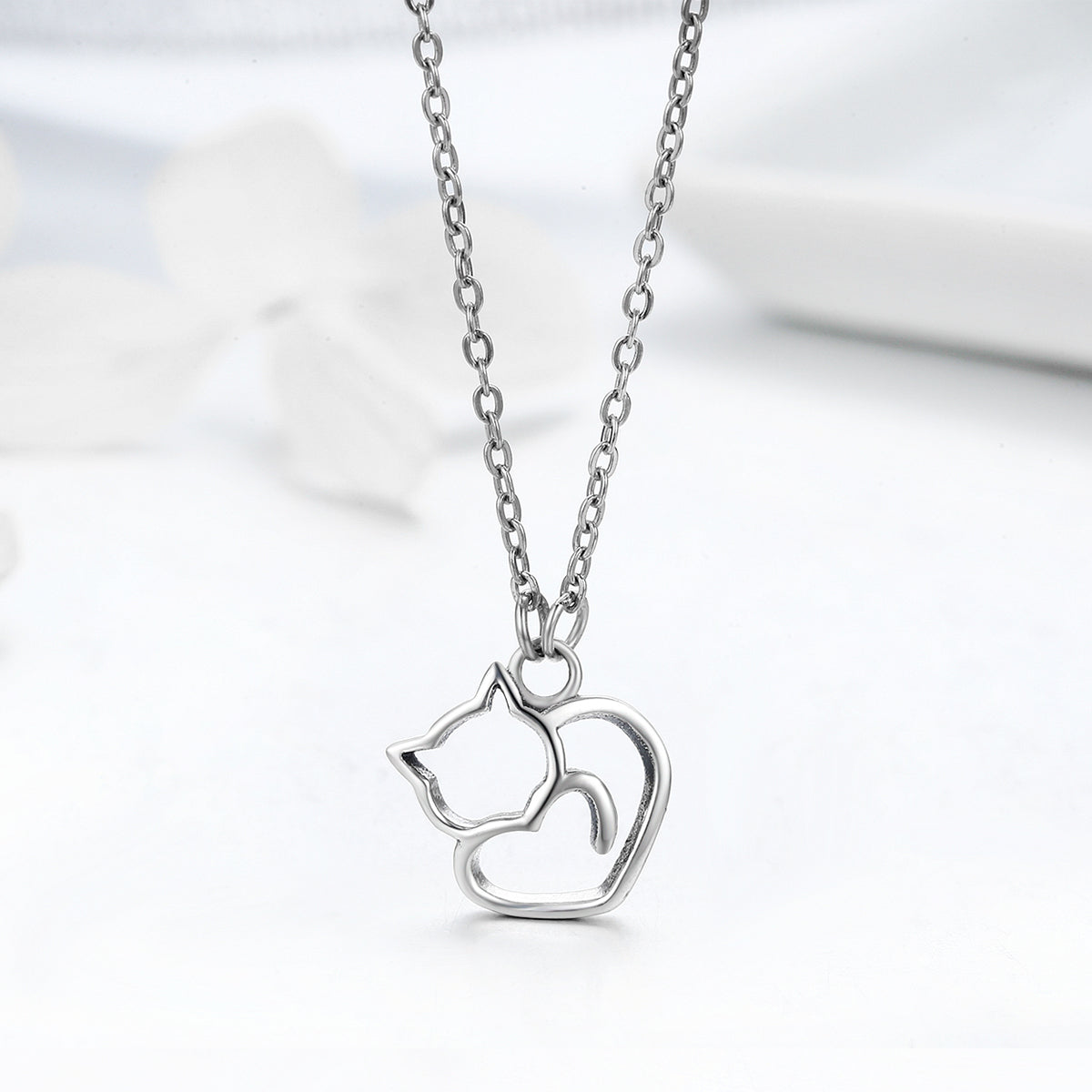 Collar MIOW Plata .925