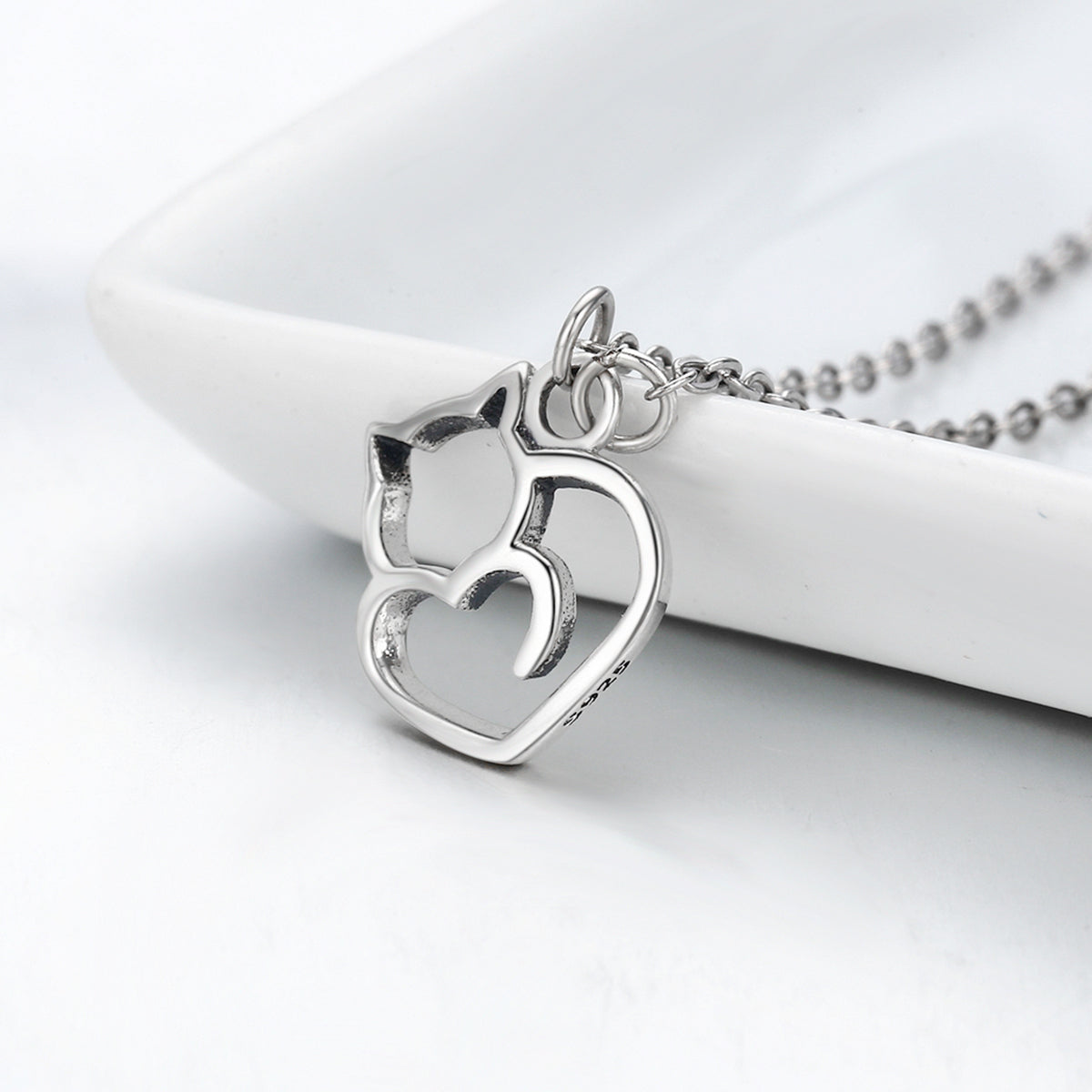 Collar MIOW Plata .925