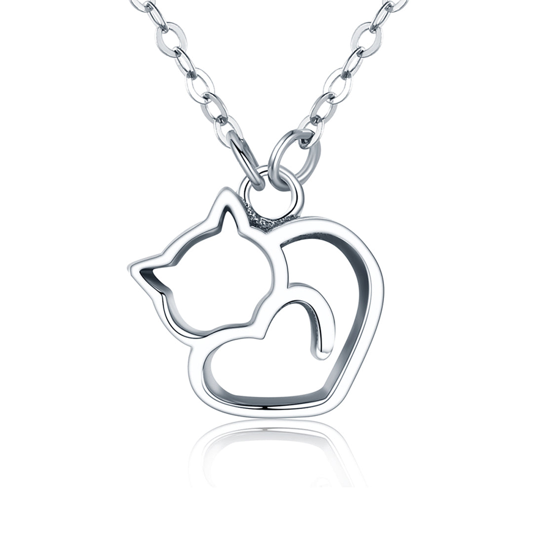 Collar MIOW Plata .925