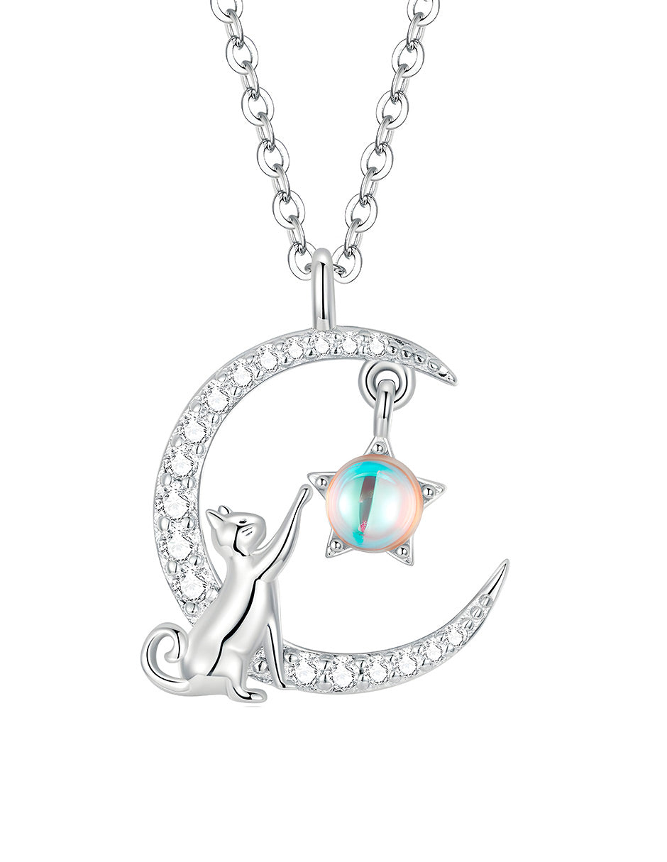 Collar MIOW Plata .925