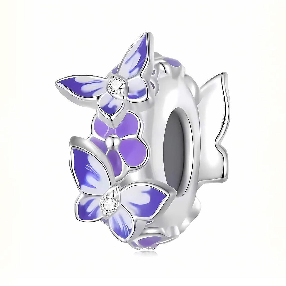 Charm de Mariposa, Plata .925, Ame Glam Pop