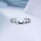 Anillo de Luna, Plata .925, Ame Glam Pop