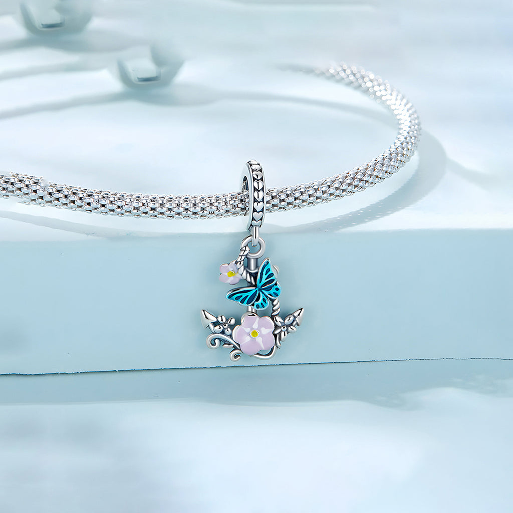 Charm de Ancla, Plata .925, Ame Glam Pop