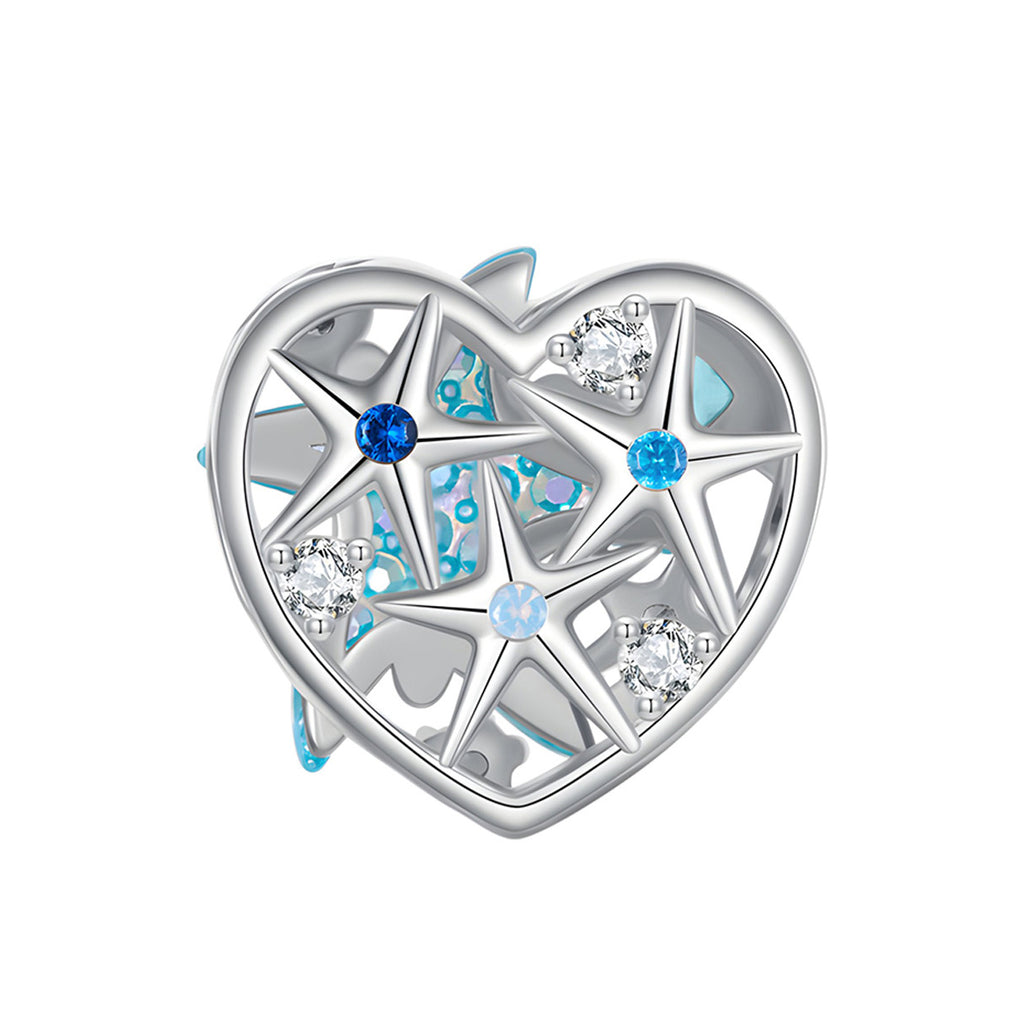 Charm de Estrella Mar, Plata .925, Ame Glam Pop