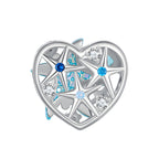 Charm de Estrella Mar, Plata .925, Ame Glam Pop