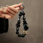 Charm de para Celular, Gato Negro, Miow