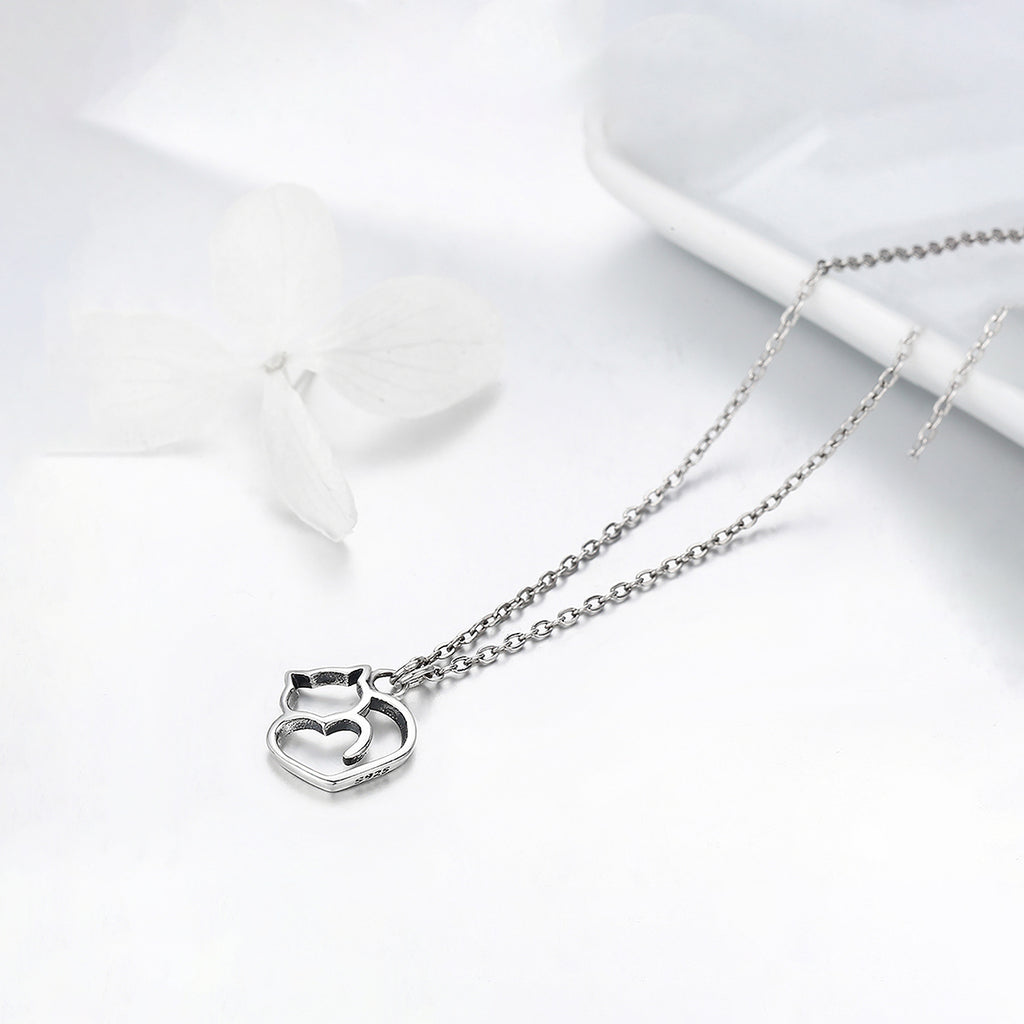 Collar de Plata .925, Cat'S Love, Miow