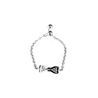 Anillo de Moño, Plata .925, Ame Glam Pop