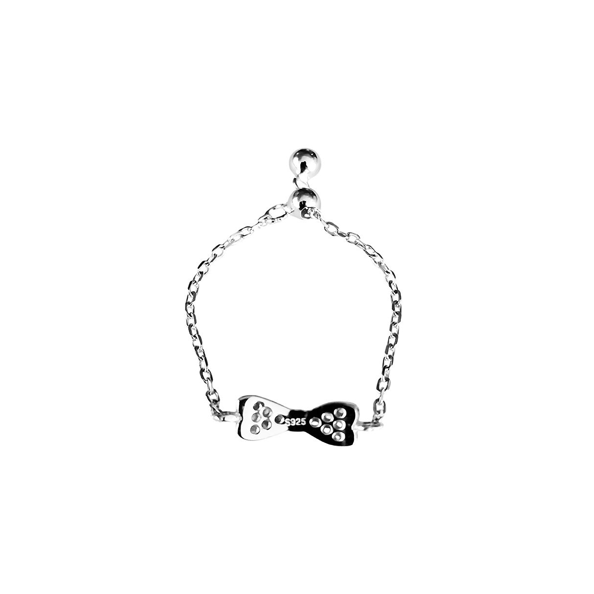 Anillo de Moño, Plata .925, Ame Glam Pop