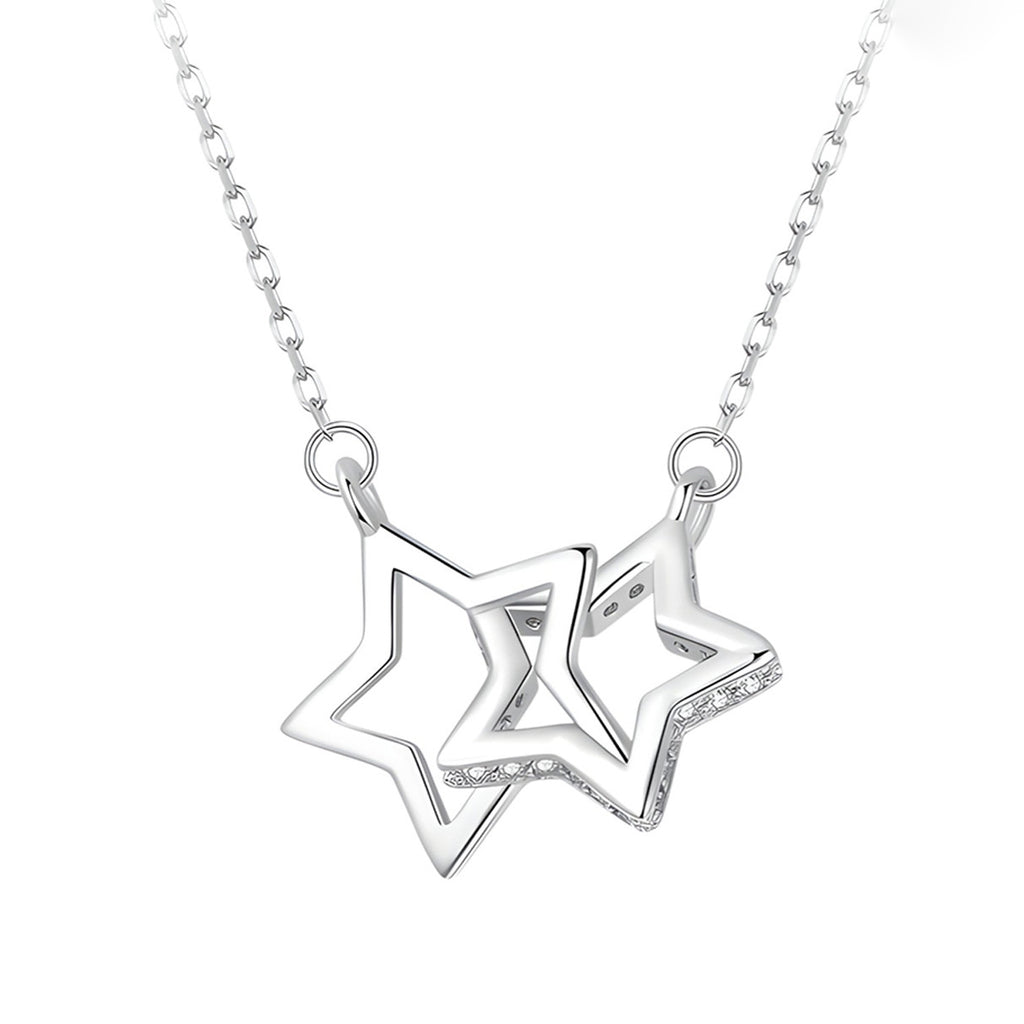 Collar de Estrella, Plata .925, Ame Glam Pop