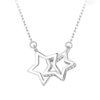 Collar de Estrella, Plata .925, Ame Glam Pop