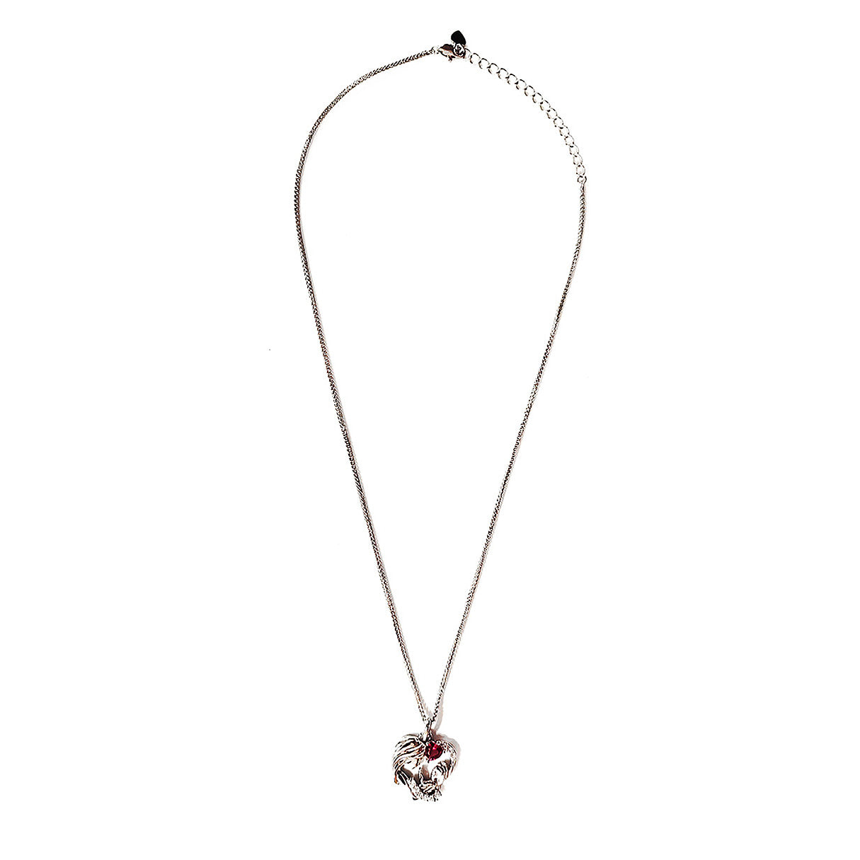 Collar de Corazón, Plata .925, Ame Glam Pop