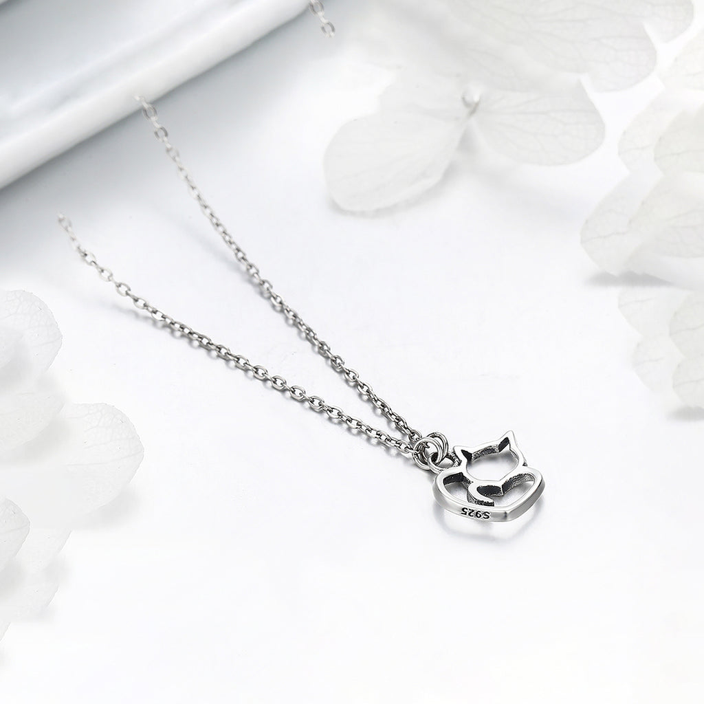 Collar de Plata .925, Cat'S Love, Miow