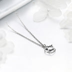 Collar de Plata .925, Cat'S Love, Miow