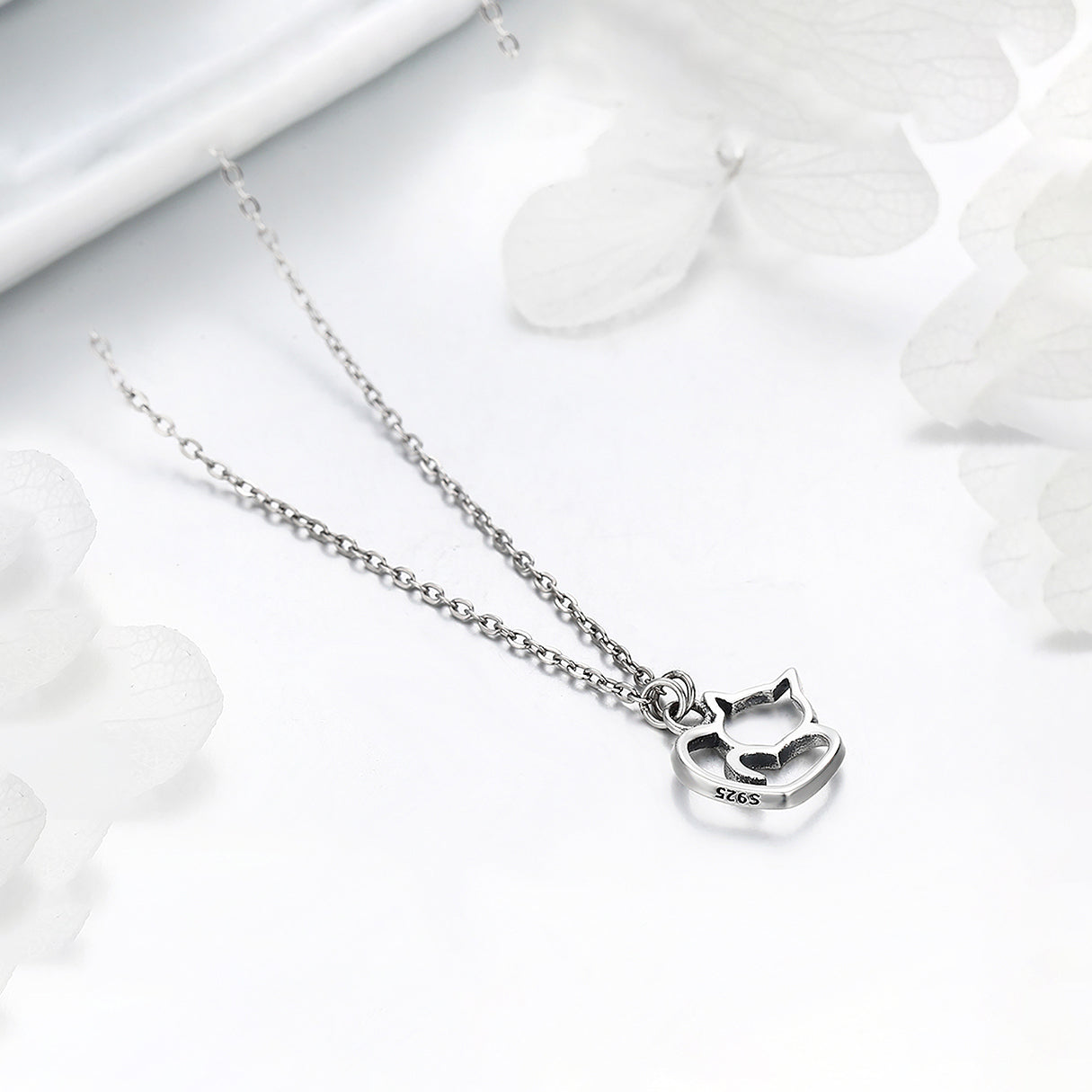 Collar de Plata .925, Cat'S Love, Miow