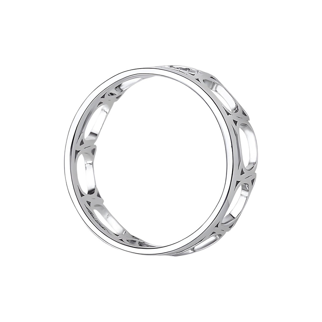 Anillo de Plata .925, Cat Head Spinning, Miow N°7