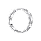 Anillo de Plata .925, Cat Head Spinning, Miow N°7