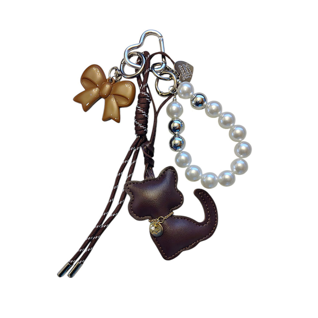 Charm de para Bolsa, Gato Café, Miow