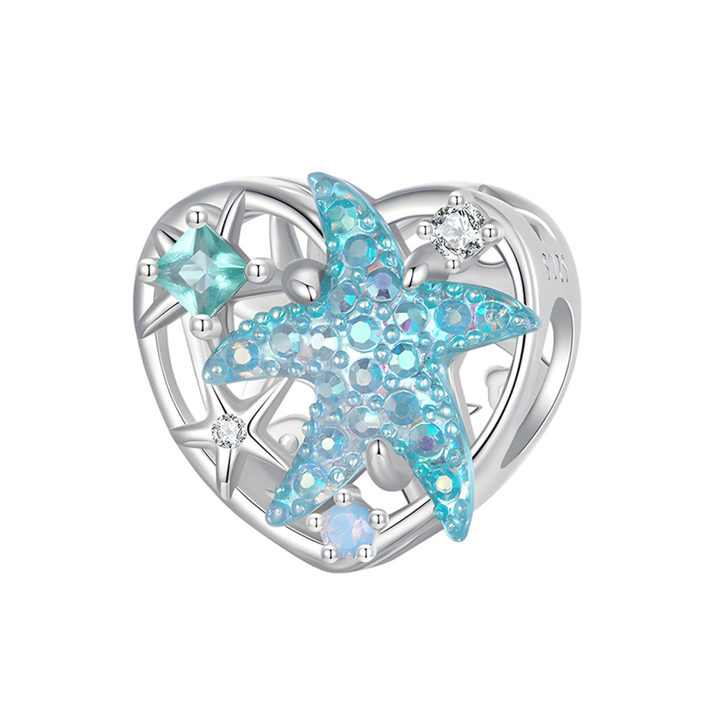 Charm de Estrella Mar, Plata .925, Ame Glam Pop