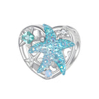 Charm de Estrella Mar, Plata .925, Ame Glam Pop