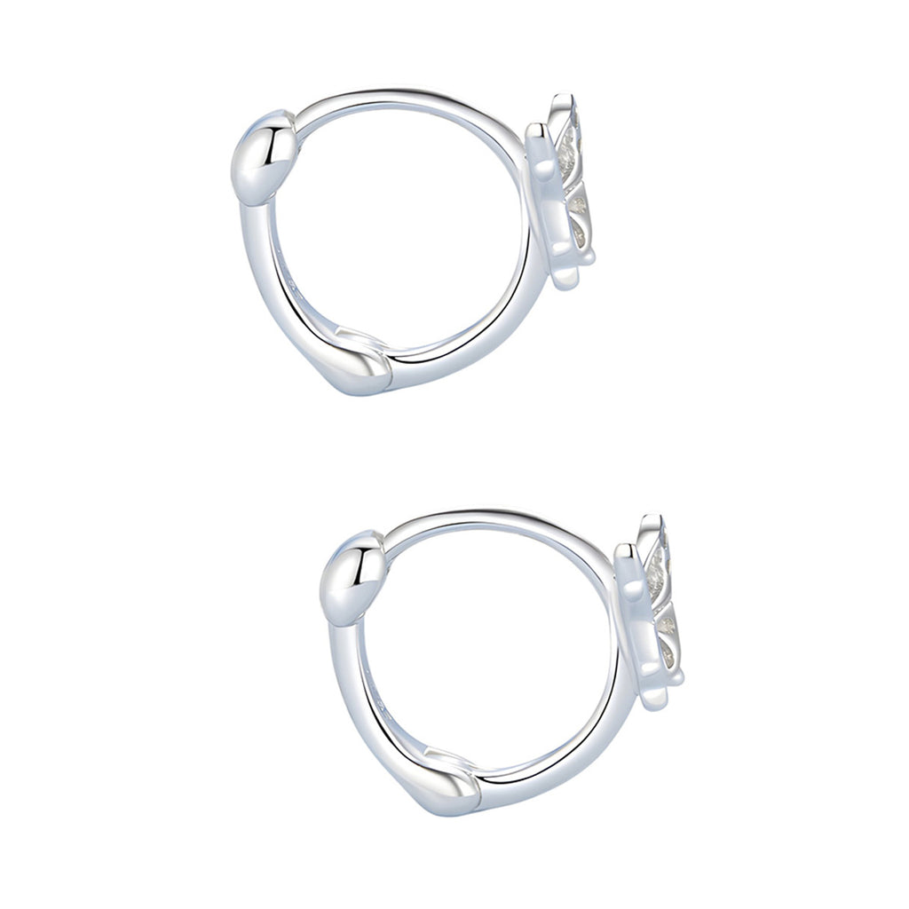 Aretes de Mariposa, Plata .925, Ame Glam Pop