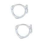 Aretes de Mariposa, Plata .925, Ame Glam Pop