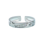 Anillo de Plata .925, Stray Cat, Miow