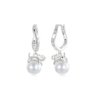 Aretes de Plata .925, Two Cat Sphere, Miow