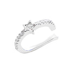Aretes de Estrella, Plata .925, Ame Glam Pop
