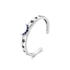 Anillo de Luna, Plata .925, Ame Glam Pop