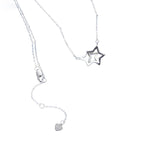 Collar de Estrella, Plata .925, Ame Glam Pop