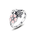 Anillo de Flores, Plata .925, Ame Glam Pop N°6