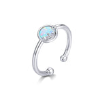 Anillo de Plata .925, Cat In The Ocean, Miow