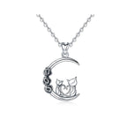 Collar de Plata .925, Cat Moon, Miow