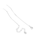 Collar de Trébol, Plata .925, Ame Glam Pop