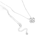Collar de Trébol, Plata .925, Ame Glam Pop