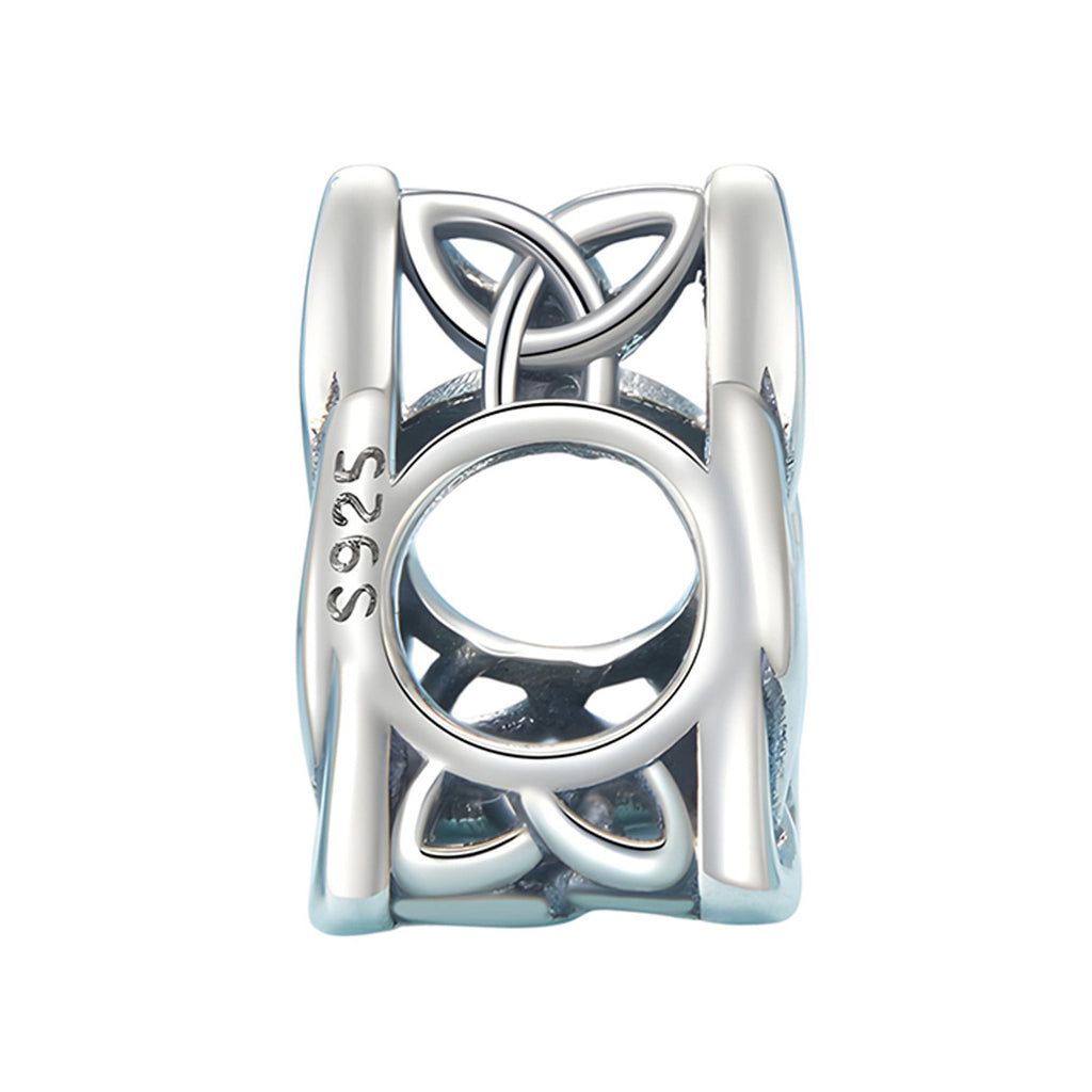 Charm Nudo de Bruja, Plata .925, Ame Glam Pop