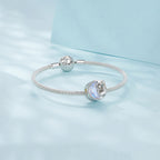 Charm de Plata .925, Cat In The Stars, Miow