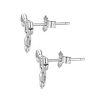 Aretes de Huella, Plata .925, Ame Glam Pop