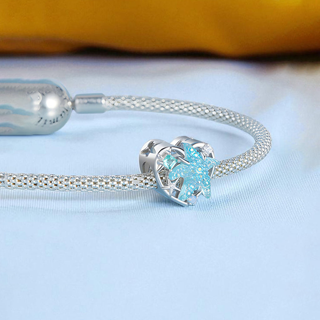 Charm de Estrella Mar, Plata .925, Ame Glam Pop