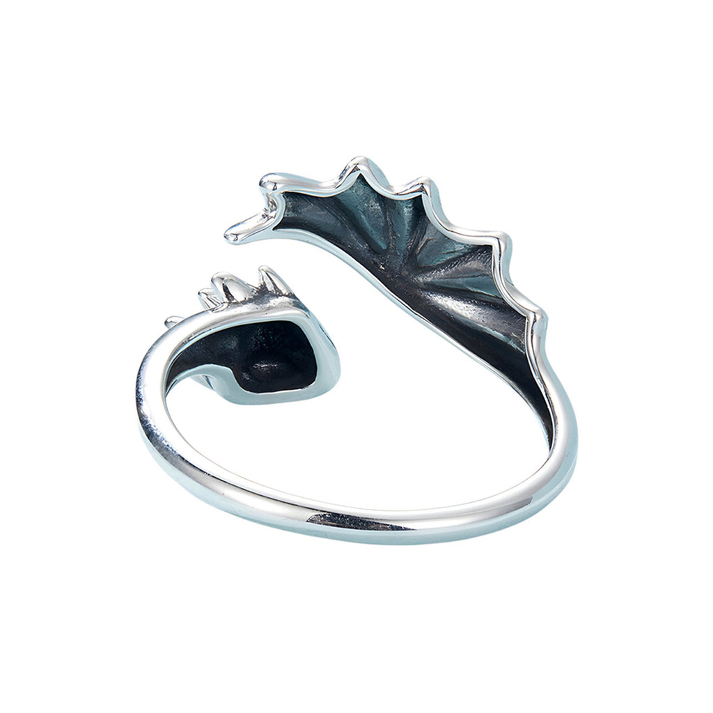Anillo de Dragón, Plata .925, Ame Glam Pop