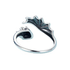 Anillo de Dragón, Plata .925, Ame Glam Pop