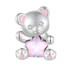 Charm de Oso, Plata .925, Ame Glam Pop