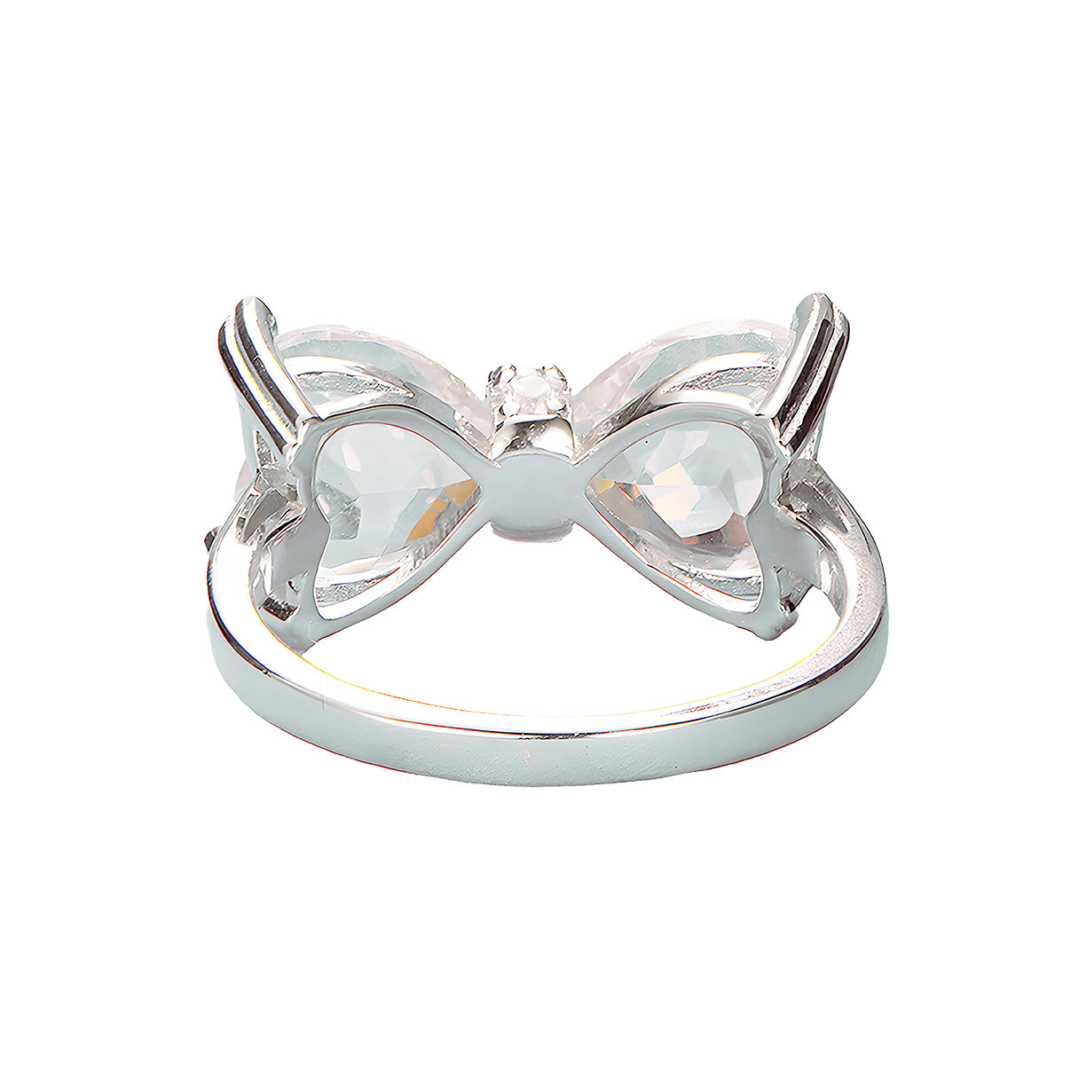 Anillo de Moño, Plata .925, Ame Glam Pop N°7