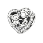 Charm de Corazón, Plata .925, Ame Glam Pop